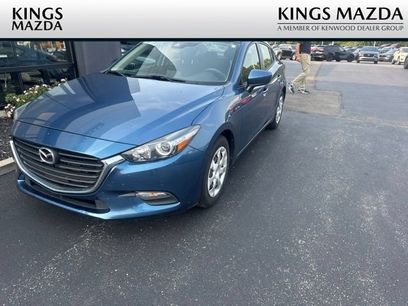 Used 2018 MAZDA MAZDA3 Sport