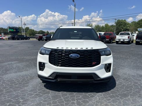 New 2025 Ford Explorer ST w/ Sun And Sound Package image 2