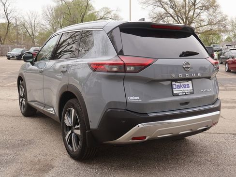 Used 2023 Nissan Rogue Platinum w/ Platinum Premium Package image 5