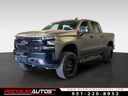 Used 2021 Chevrolet Silverado 1500 LT Trail Boss w/ LT Trail Boss Premium Package