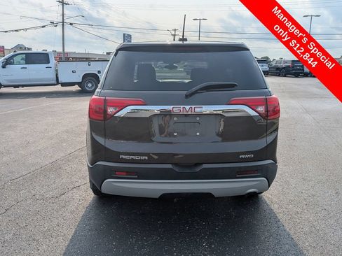 Used 2018 GMC Acadia SLE AWD/4WD image 6