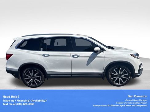 Used 2022 Honda Pilot Touring image 4