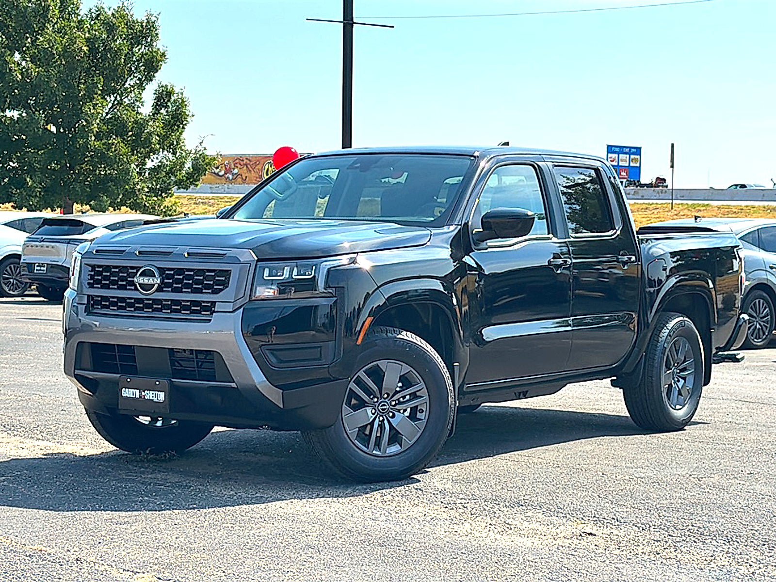New 2026 Nissan Frontier SV w/ All-Weather Content Package RWD image 2