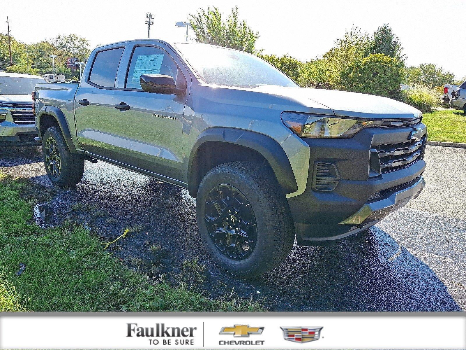 New 2026 Chevrolet Colorado Trail Boss AWD/4WD image 1