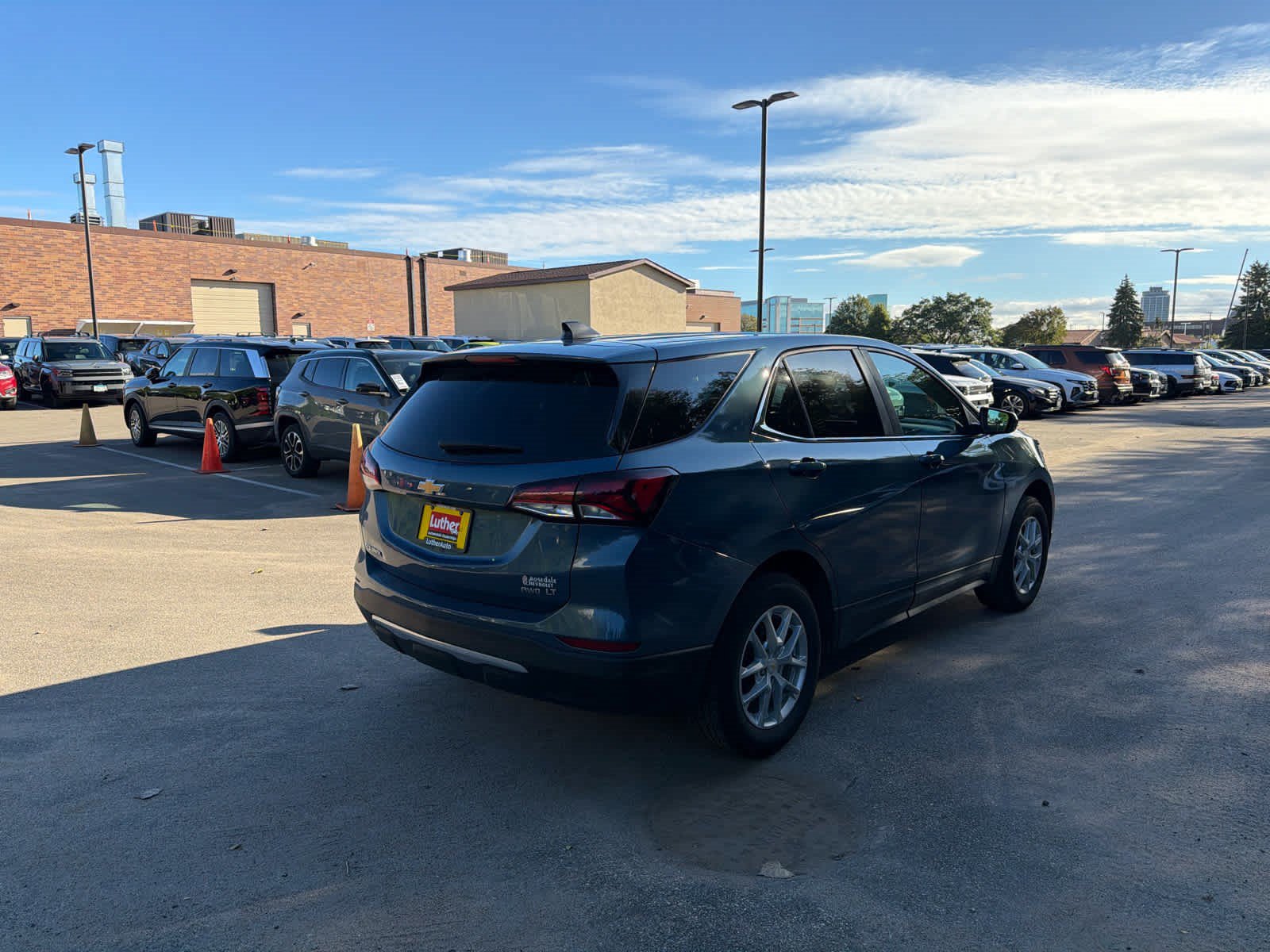 Used 2024 Chevrolet Equinox LT w/ LPO, Floor Liner Package AWD/4WD image 2