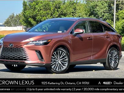Used 2023 Lexus RX 350 Premium Plus w/ Accessory Package (Z1)