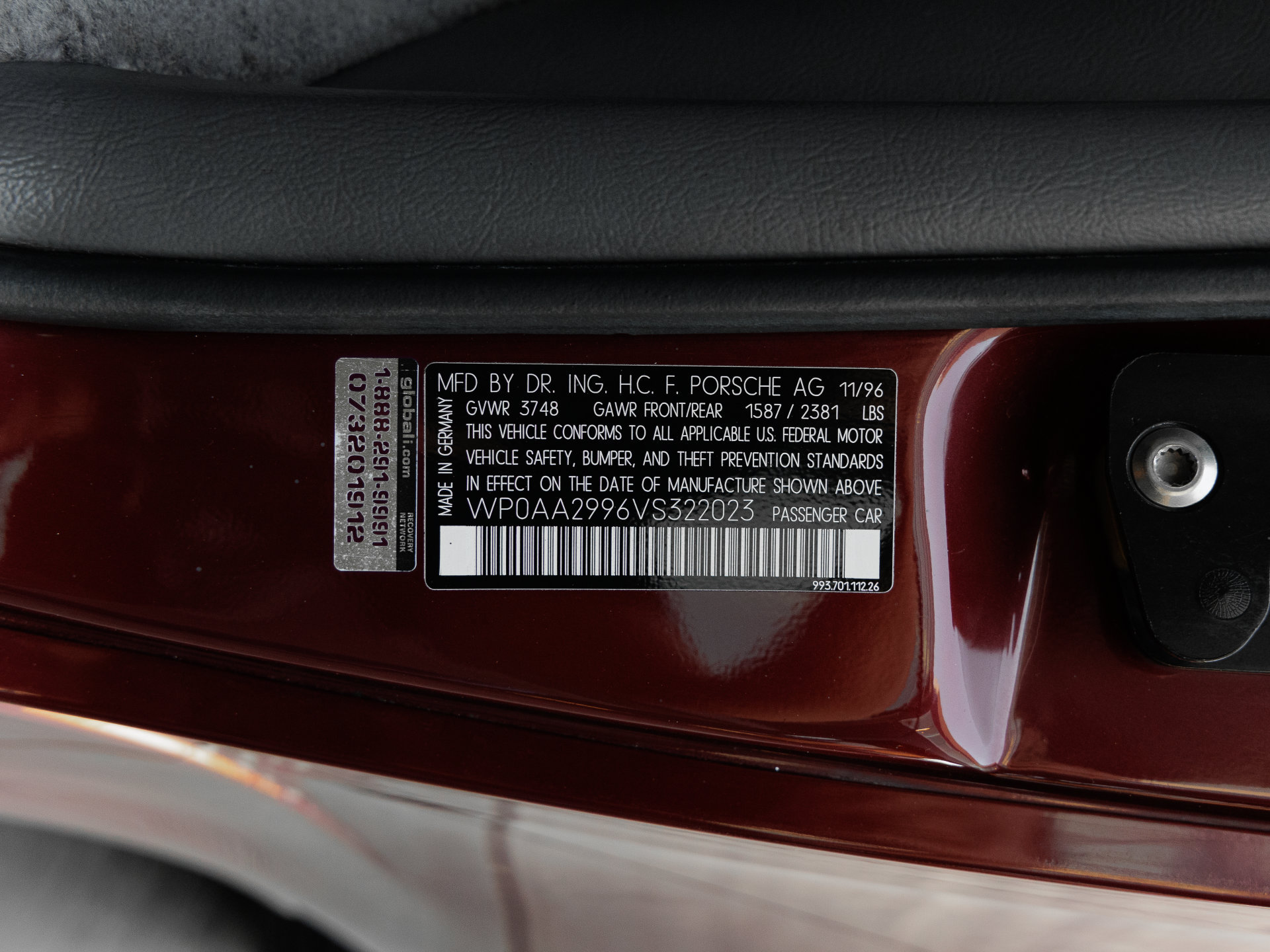 Used 1997 Porsche 911 Carrera S RWD image 53