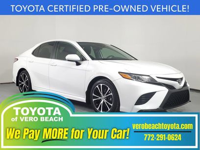 Certified 2020 Toyota Camry SE