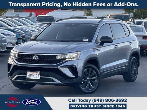 Used 2024 Volkswagen Taos S FWD image 1