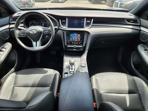Used 2023 INFINITI QX55 Luxe w/ Cargo Package AWD/4WD image 8