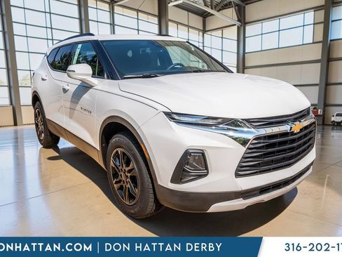 Used 2021 Chevrolet Blazer LT FWD image 37