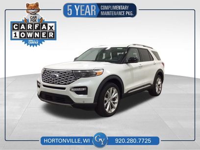 Used 2022 Ford Explorer Platinum w/ Equipment Group 601A