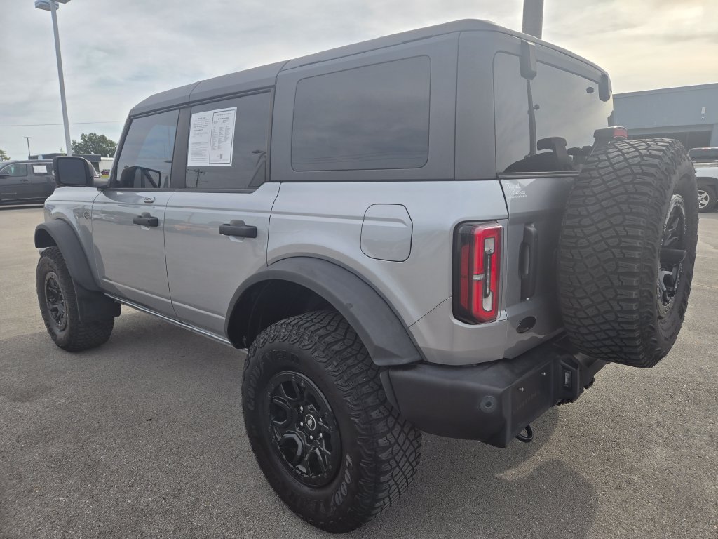 Used 2022 Ford Bronco Wildtrak AWD/4WD image 3