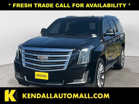Used 2016 Cadillac Escalade Platinum AWD/4WD image 1