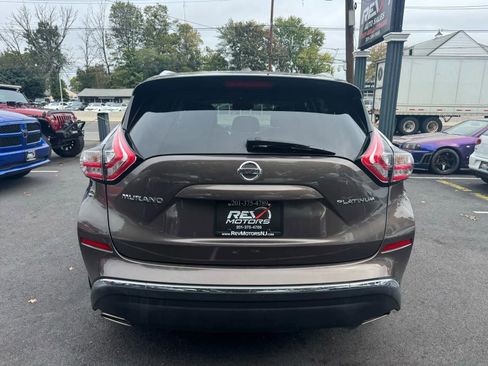 Used 2015 Nissan Murano Platinum w/ Platinum Technology Package image 7