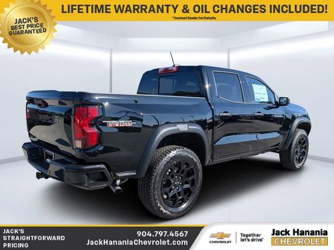 New 2026 Chevrolet Colorado Trail Boss AWD/4WD image 3