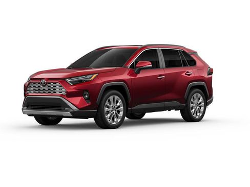 New 2025 Toyota RAV4 Limited image 24