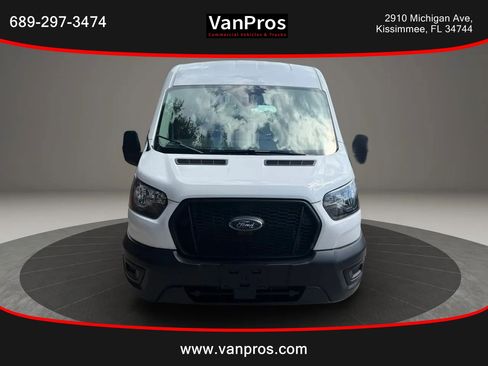 Used 2021 Ford Transit 250 Medium Roof w/ Interior Upgrade Package RWD image 7
