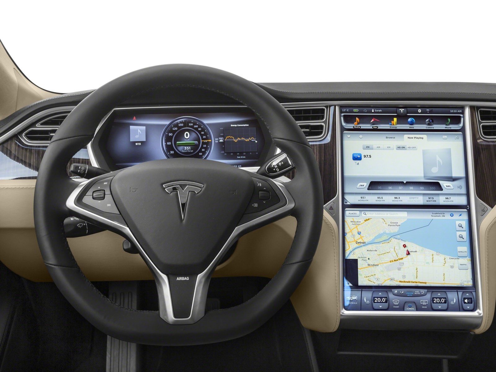 Used 2016 Tesla Model S 75 RWD image 5