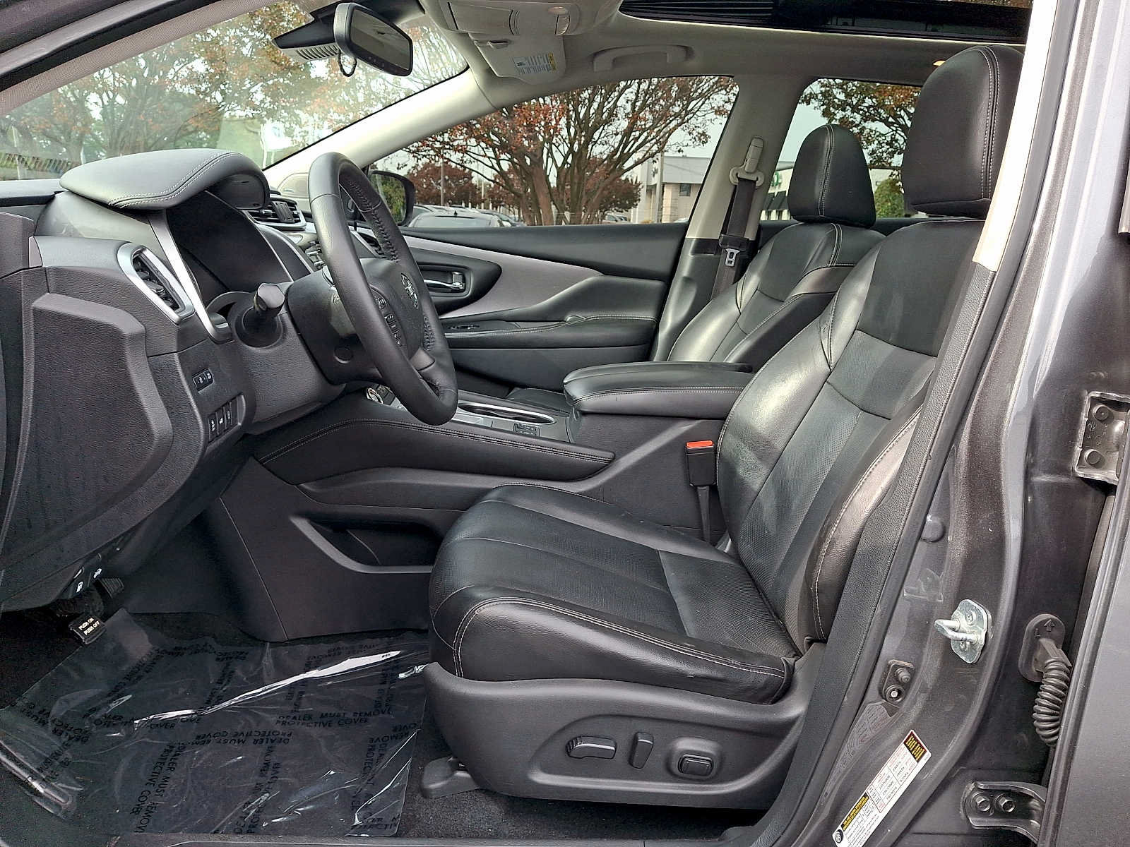 Used 2019 Nissan Murano SL w/ SL Technology Package FWD image 12