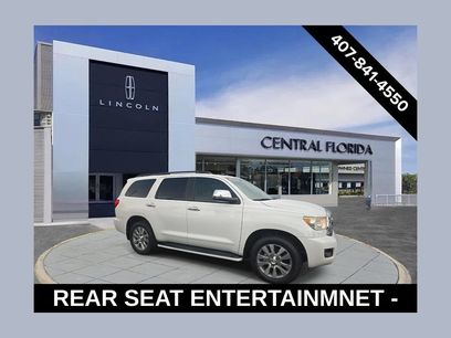 Used 2015 Toyota Sequoia Limited