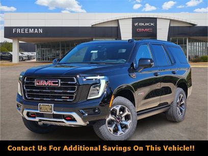 New 2026 GMC Yukon AT4 Ultimate w/ LPO, Floor Liner Package