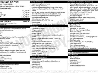 Used 2021 Volkswagen ID.4 Pro S w/ Gradient Package video 2