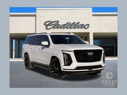 New 2026 Cadillac Escalade ESV Platinum Sport w/ LPO, ONYX Package