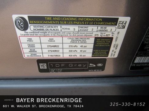 Used 2020 Land Rover Range Rover HSE image 29