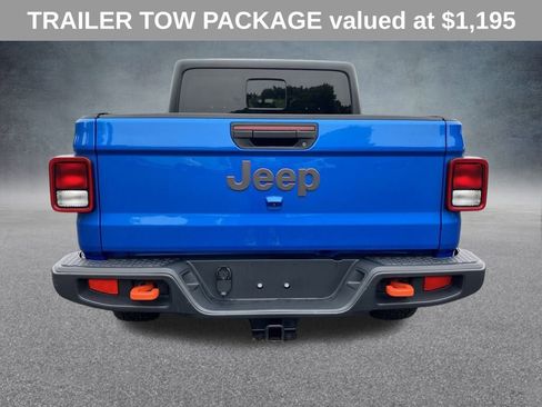 Used 2023 Jeep Gladiator Mojave w/ Dual Top Group image 7