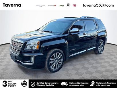 Used 2017 GMC Terrain Denali