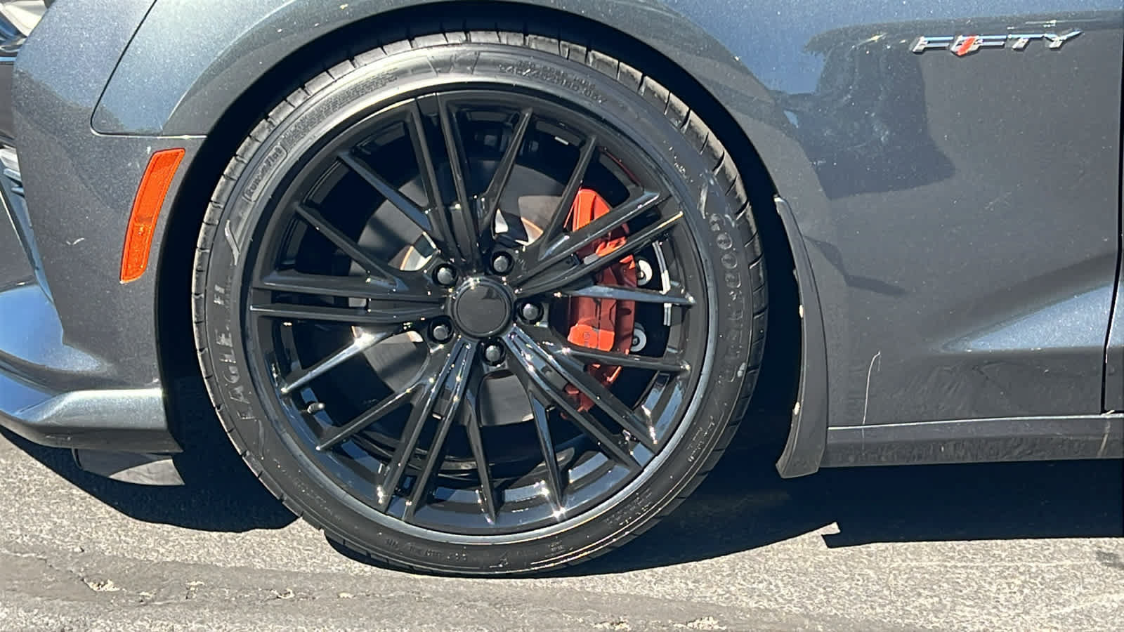 Certified 2017 Chevrolet Camaro SS w/ 50th Anniversary Edition RWD image 9