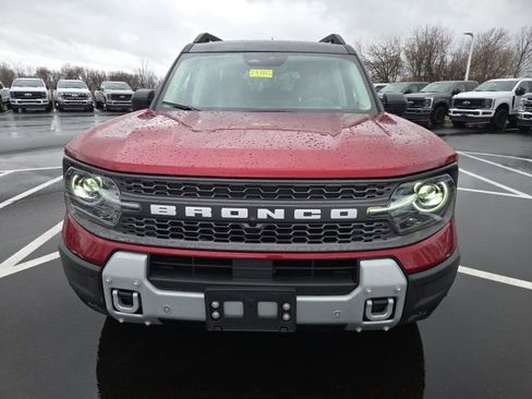 Certified 2025 Ford Bronco Sport Badlands AWD/4WD image 3