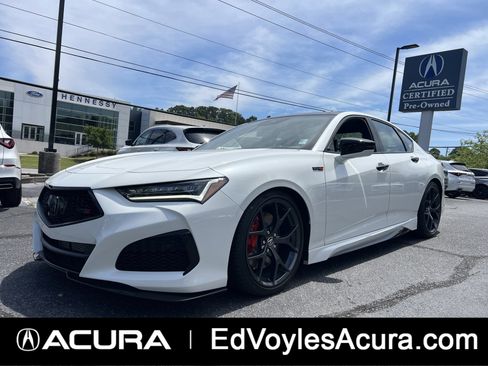 Used 2023 Acura TLX Type S AWD/4WD image 1