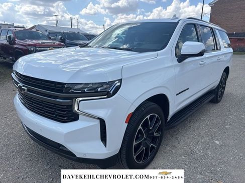 Certified 2022 Chevrolet Suburban RST w/ Luxury Package AWD/4WD image 1