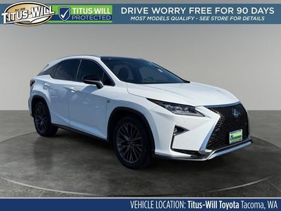 Used 2017 Lexus RX 350 F Sport