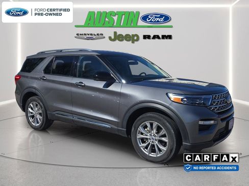 Certified 2023 Ford Explorer Limited AWD/4WD image 7