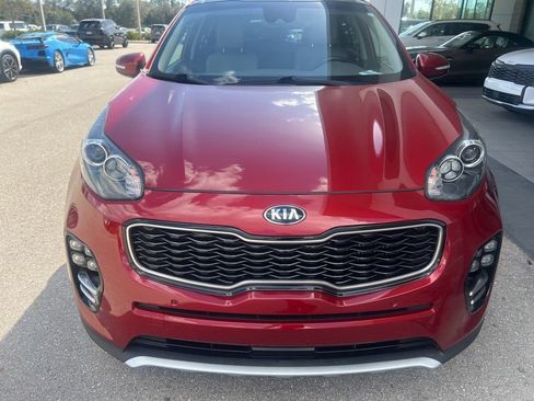 Used 2018 Kia Sportage SX image 2