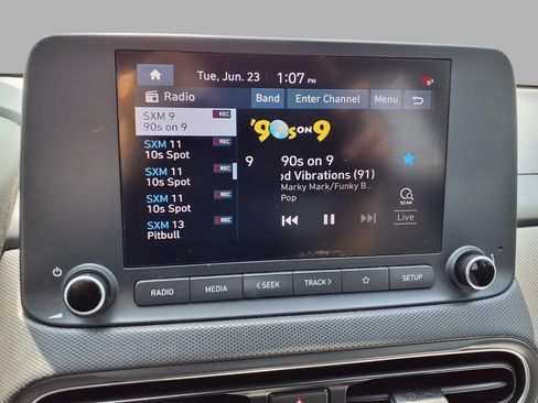Used 2023 Hyundai Kona SEL w/ Cargo Package AWD/4WD image 5