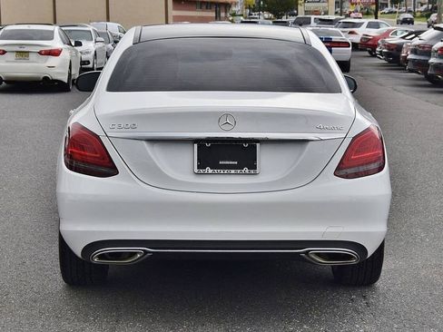 Used 2021 Mercedes-Benz C 300 4MATIC Sedan w/ Premium Package image 11