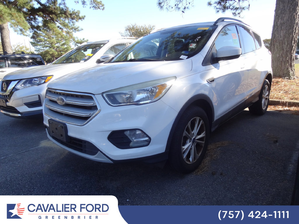 Used 2018 Ford Escape SE AWD/4WD image 4