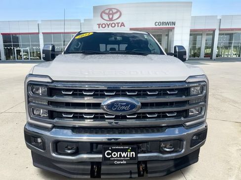 Used 2024 Ford F250 Lariat w/ Chrome Package AWD/4WD image 8