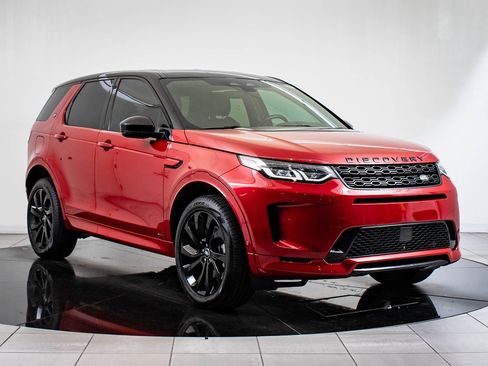 Used 2021 Land Rover Discovery Sport S R-Dynamic image 5