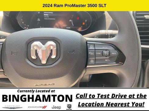 New 2024 RAM ProMaster 3500 w/ Quick Order Package 22G SLT FWD image 11