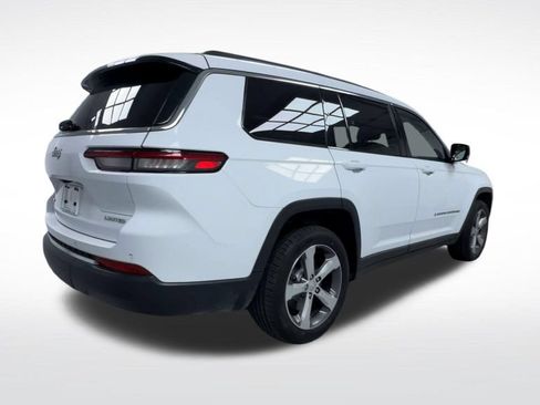 Used 2021 Jeep Grand Cherokee L Limited AWD/4WD image 8