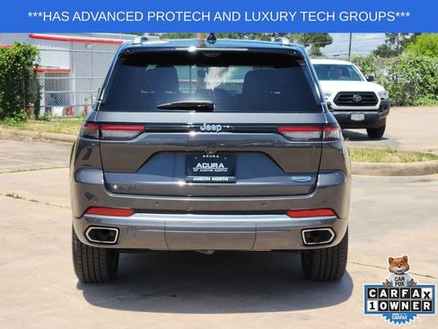 Used 2022 Jeep Grand Cherokee Summit w/ Adv Protech Group IV RWD image 7