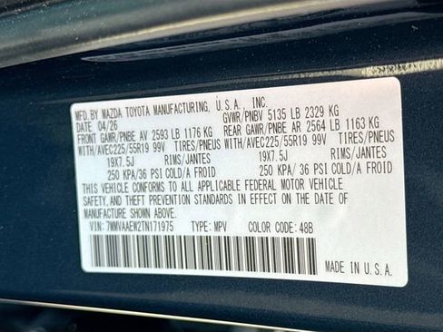 New 2026 MAZDA CX-50 2.5 Hybrid w/ Cargo Package AWD/4WD image 31