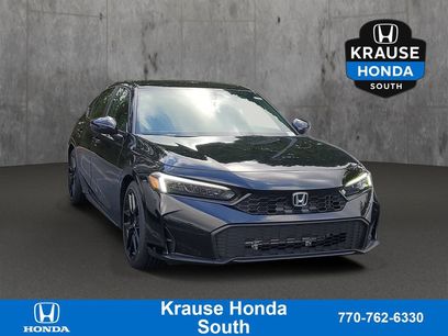New 2026 Honda Civic Sport