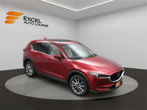 Used 2021 MAZDA CX-5 Grand Touring w/ GT Premium Package image 49