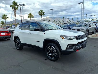 Used 2025 Jeep Compass Trailhawk w/ Trailer Tow Group